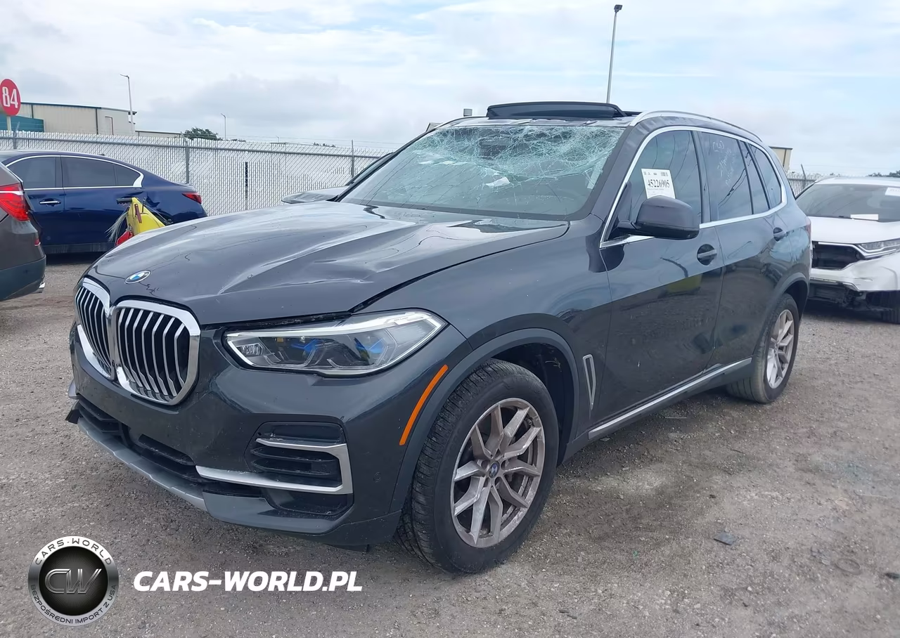2022 BMW X5 xDrive40I VIN:5UXCR6C07N9J38301 - 2