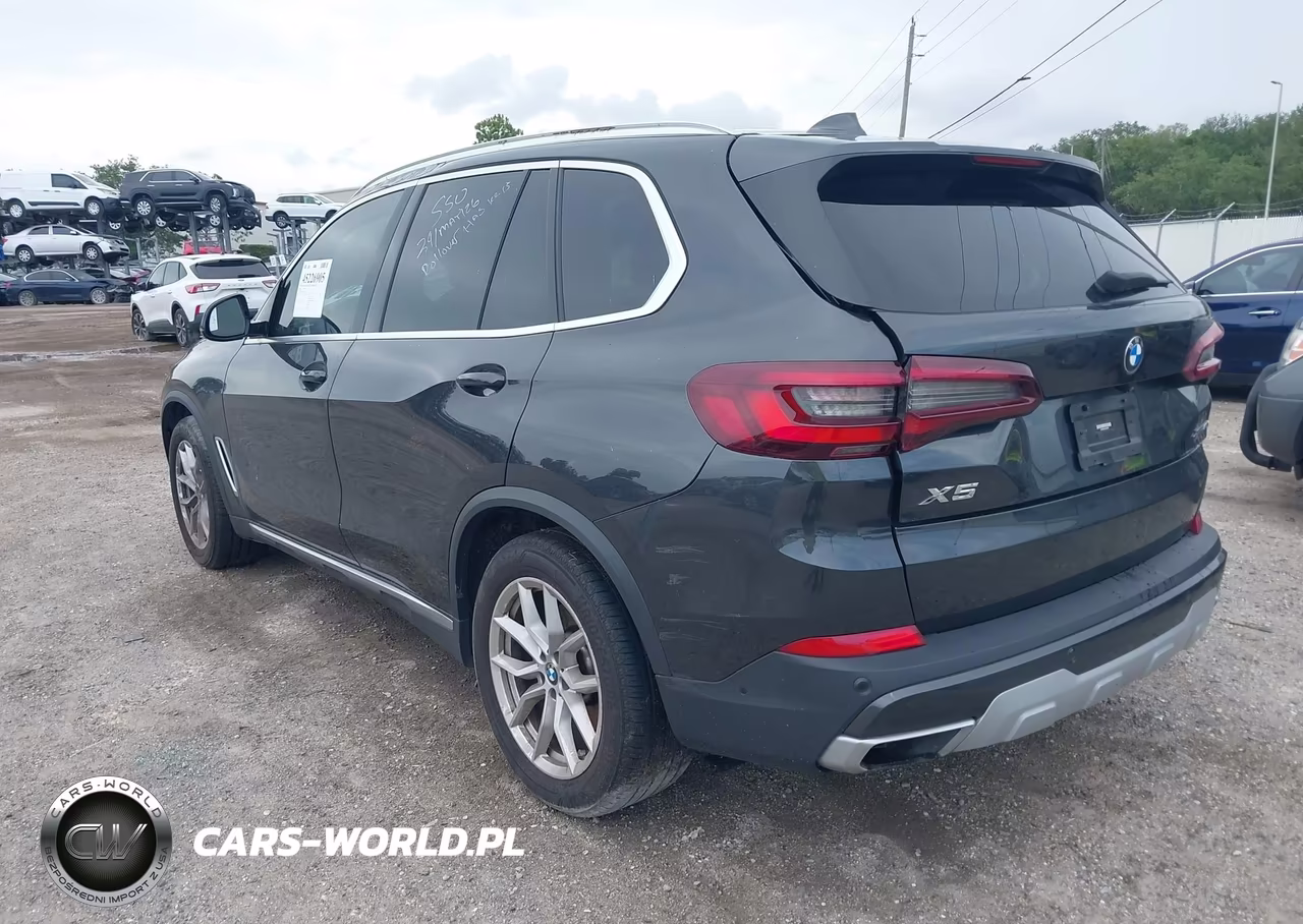 2022 BMW X5 xDrive40I VIN:5UXCR6C07N9J38301 - 3