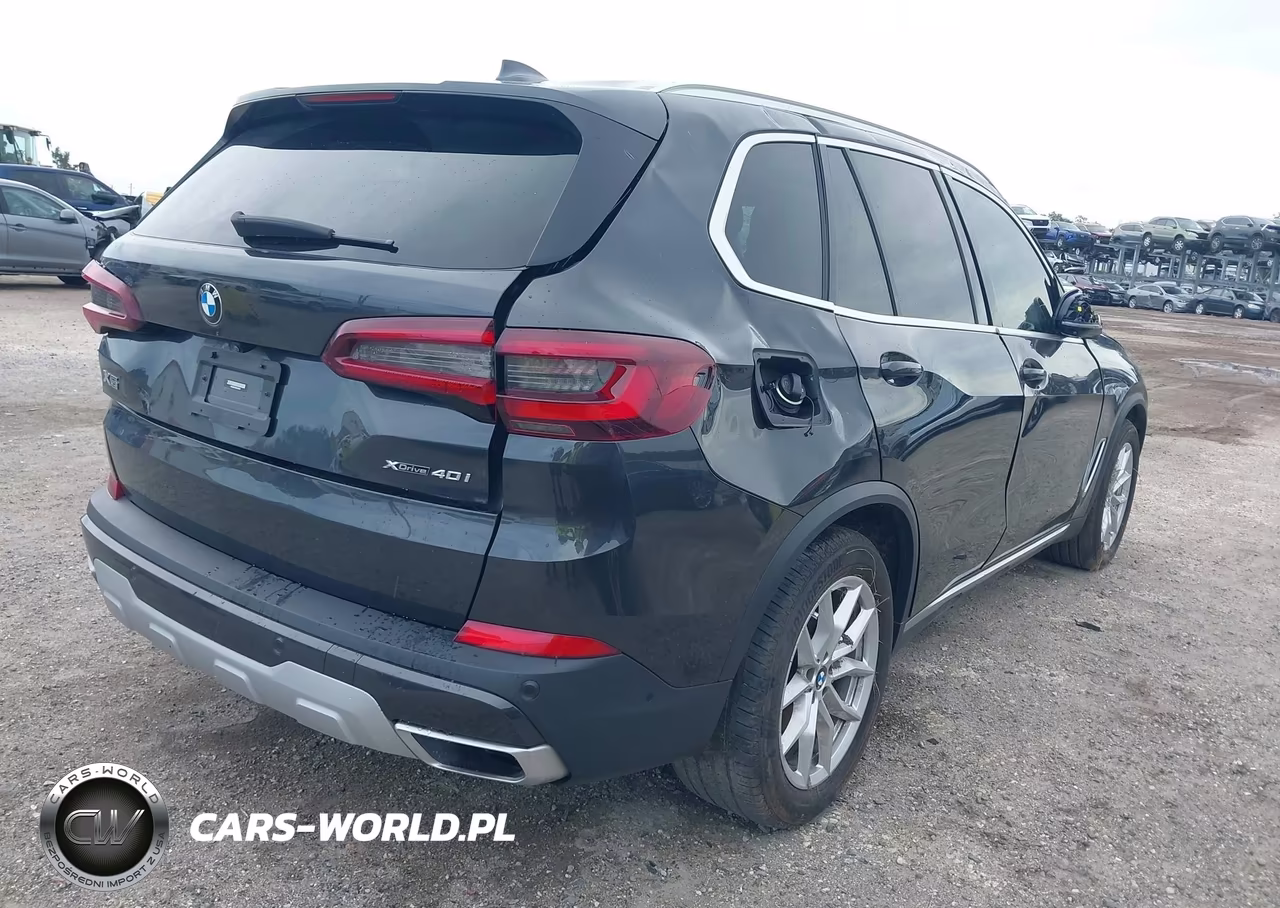 2022 BMW X5 xDrive40I VIN:5UXCR6C07N9J38301 - 4