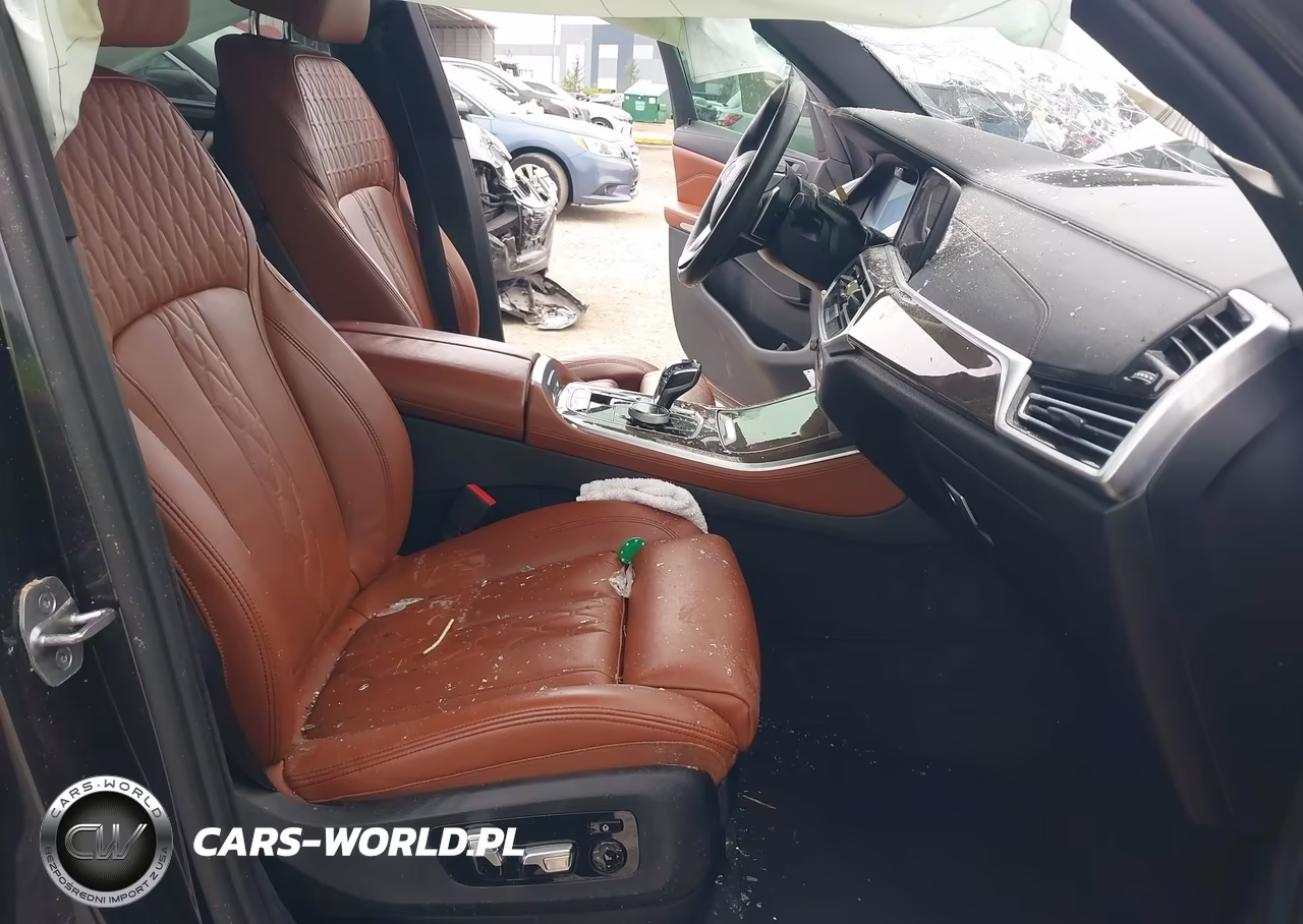 2022 BMW X5 xDrive40I VIN:5UXCR6C07N9J38301 - 5
