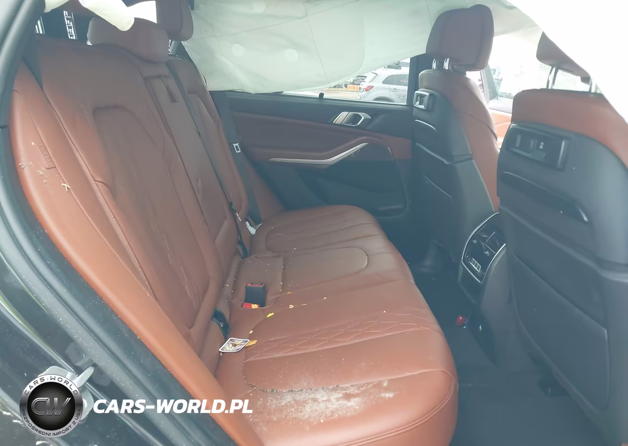 2022 BMW X5 xDrive40I VIN:5UXCR6C07N9J38301 - 8