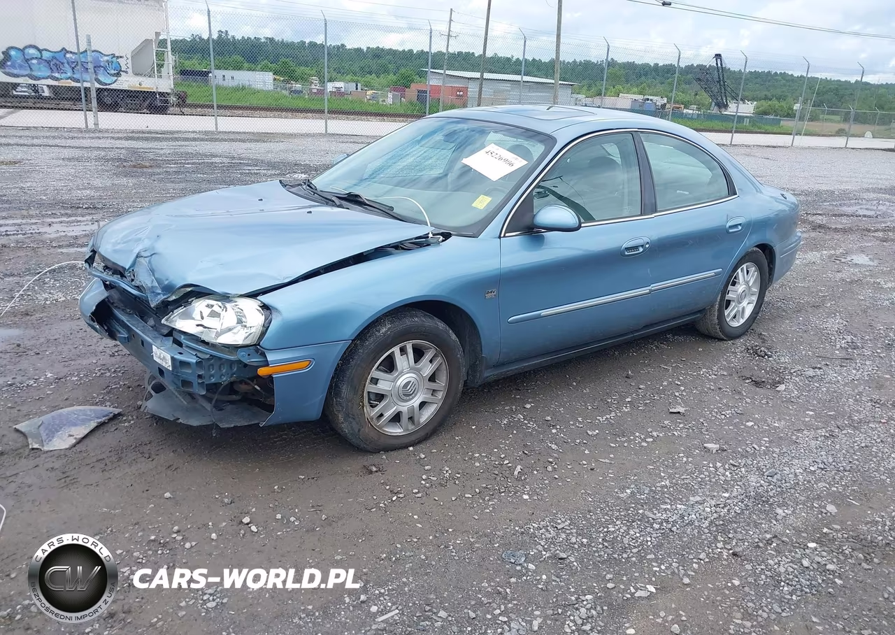 2005 Mercury Sable Ls VIN:1MEHM55SX5A631031 - 2