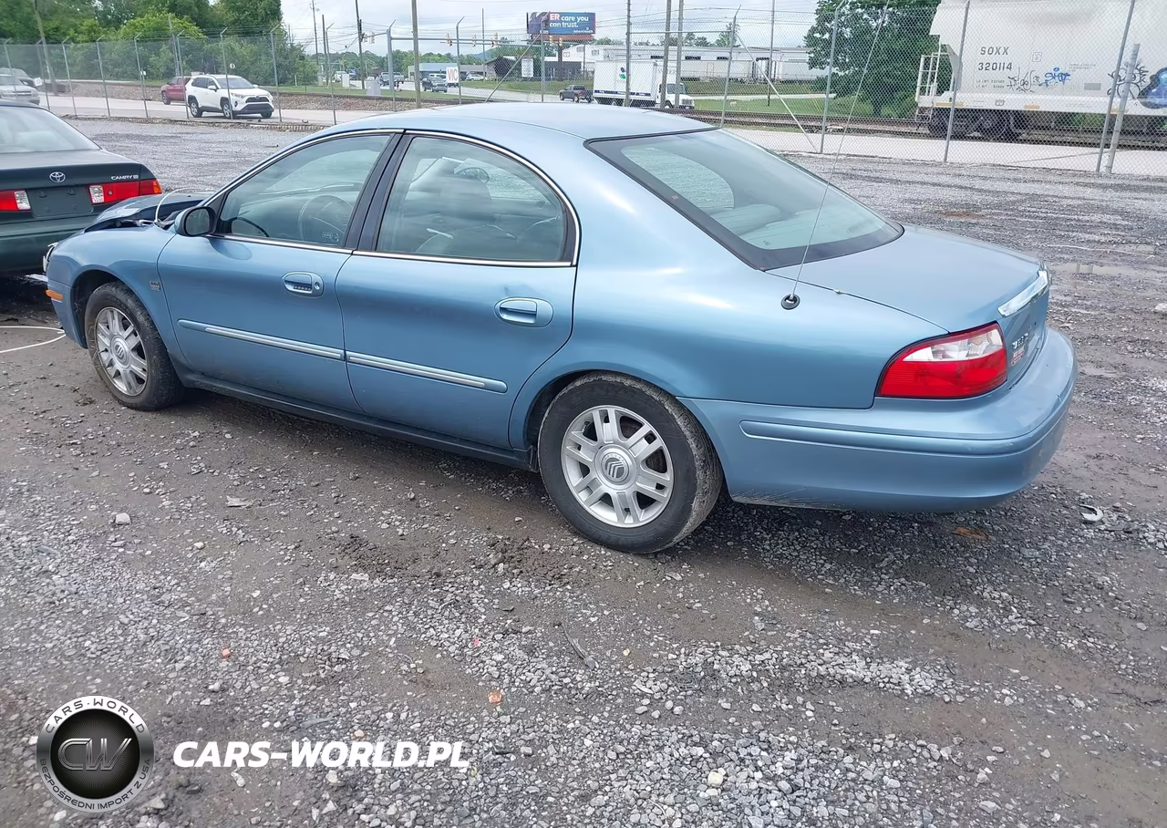 2005 Mercury Sable Ls VIN:1MEHM55SX5A631031 - 3