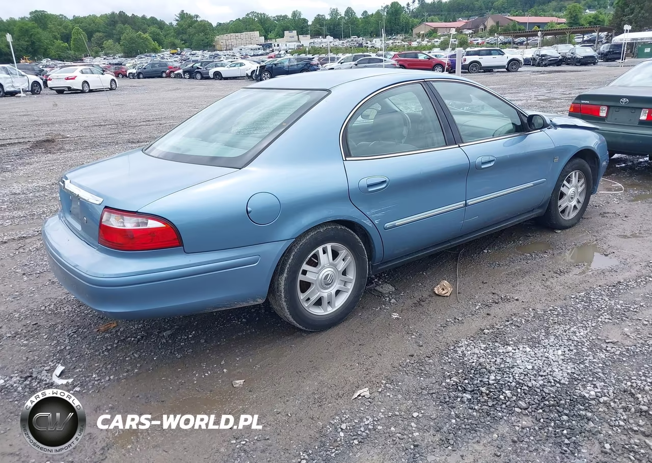 2005 Mercury Sable Ls VIN:1MEHM55SX5A631031 - 4