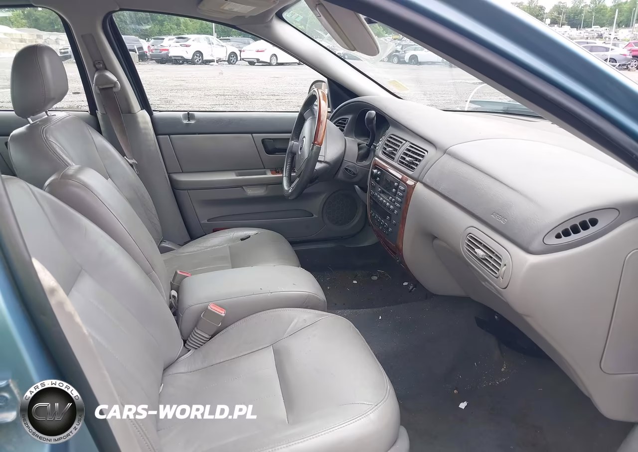 2005 Mercury Sable Ls VIN:1MEHM55SX5A631031 - 5
