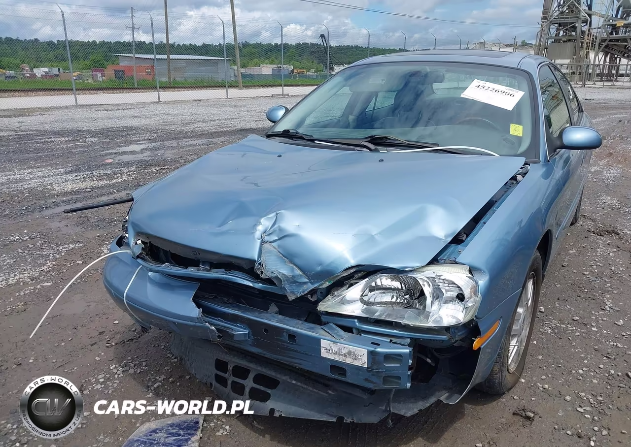 2005 Mercury Sable Ls VIN:1MEHM55SX5A631031 - 6