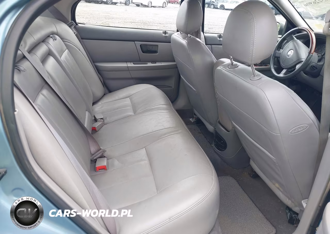 2005 Mercury Sable Ls VIN:1MEHM55SX5A631031 - 8