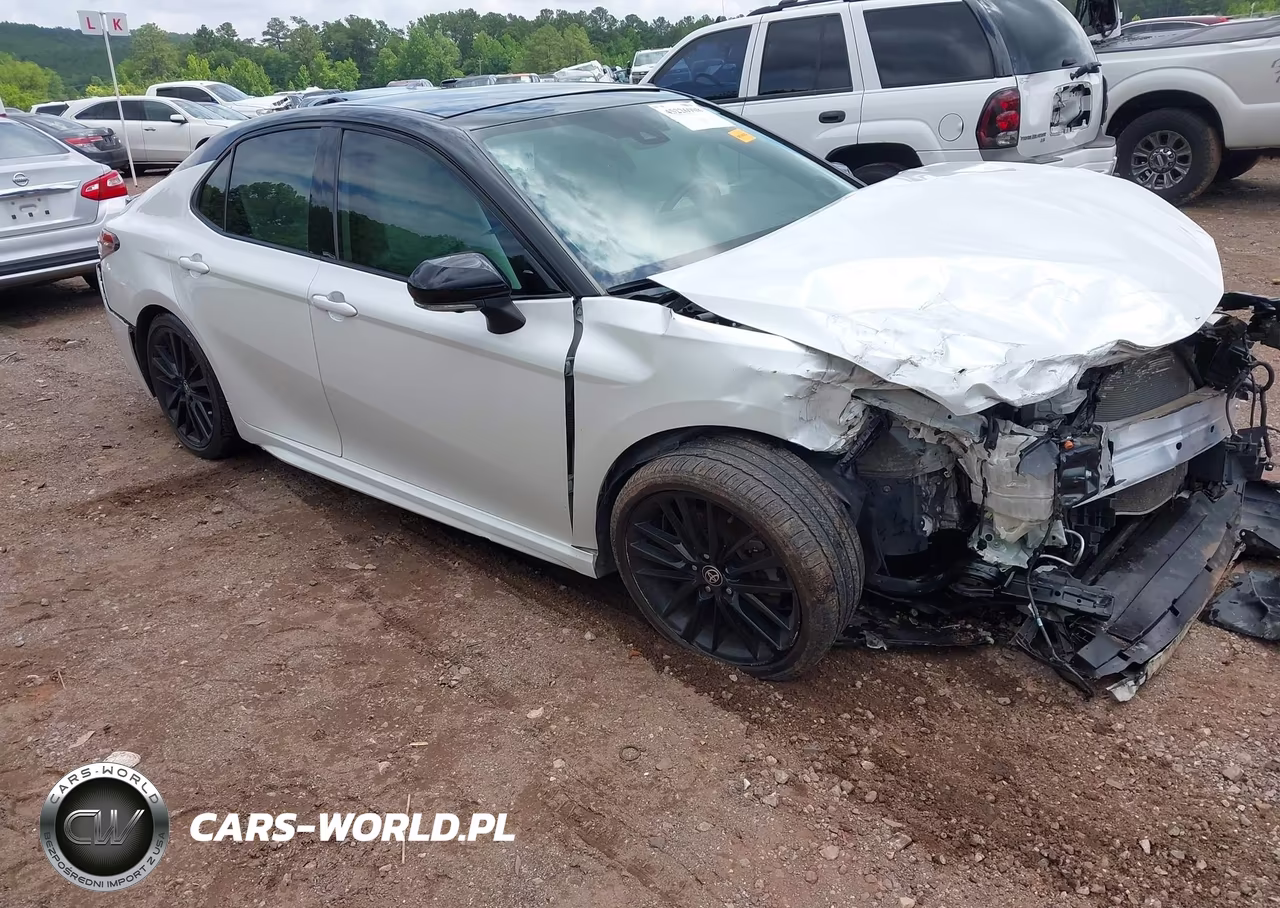 2021 Toyota Camry Xse Awd
