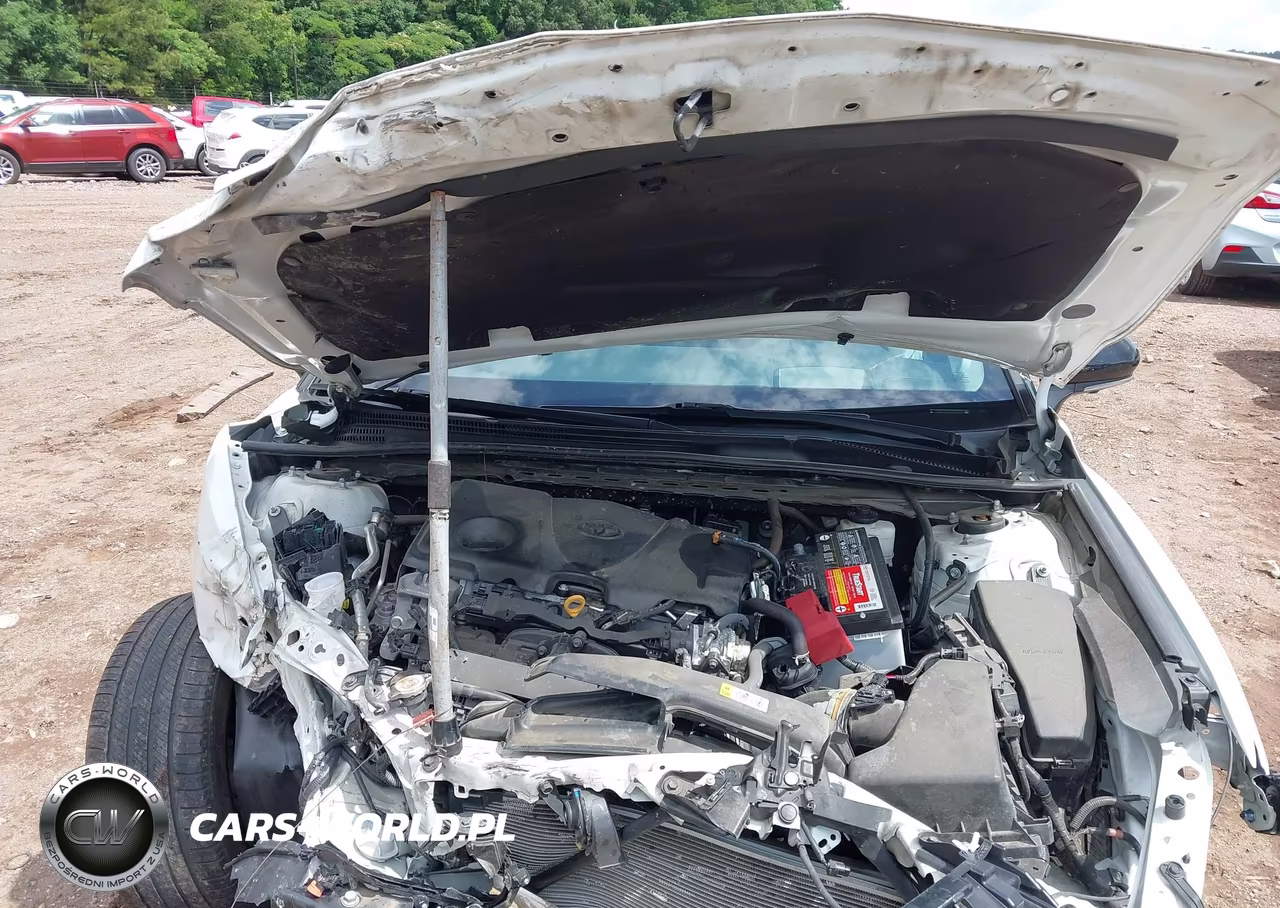 2021 Toyota Camry Xse Awd VIN:4T1K61BK7MU034331 - 10