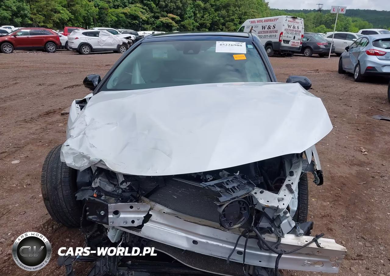 2021 Toyota Camry Xse Awd VIN:4T1K61BK7MU034331 - 12
