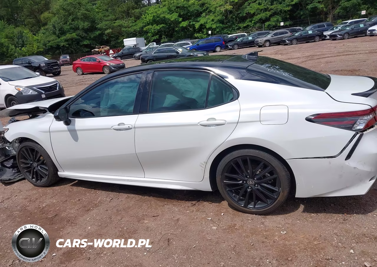 2021 Toyota Camry Xse Awd VIN:4T1K61BK7MU034331 - 14