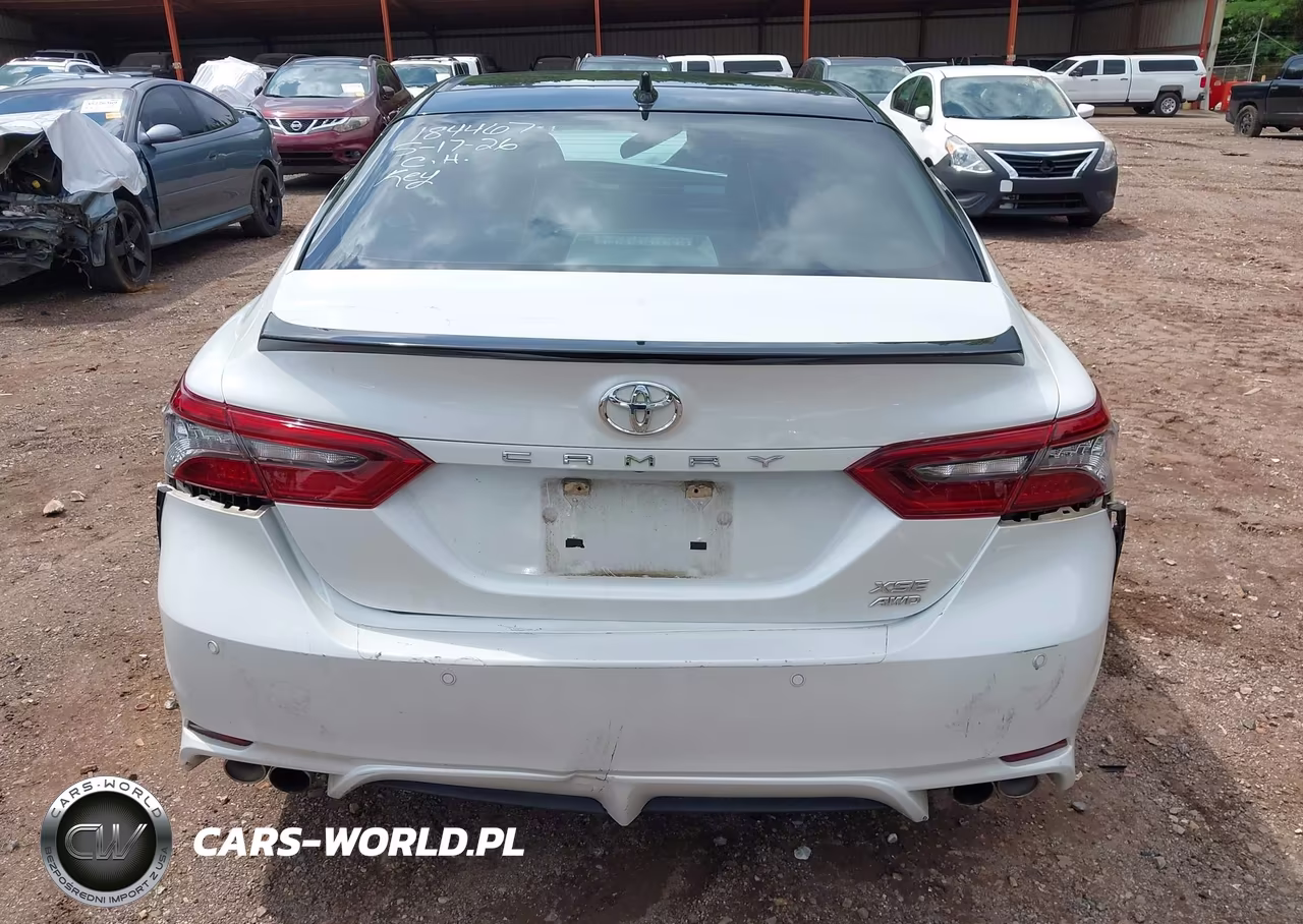 2021 Toyota Camry Xse Awd VIN:4T1K61BK7MU034331 - 16