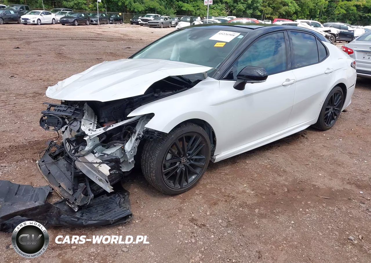 2021 Toyota Camry Xse Awd VIN:4T1K61BK7MU034331 - 2
