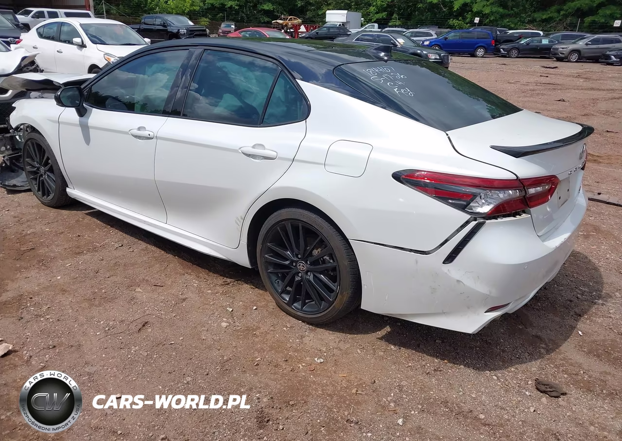 2021 Toyota Camry Xse Awd VIN:4T1K61BK7MU034331 - 3