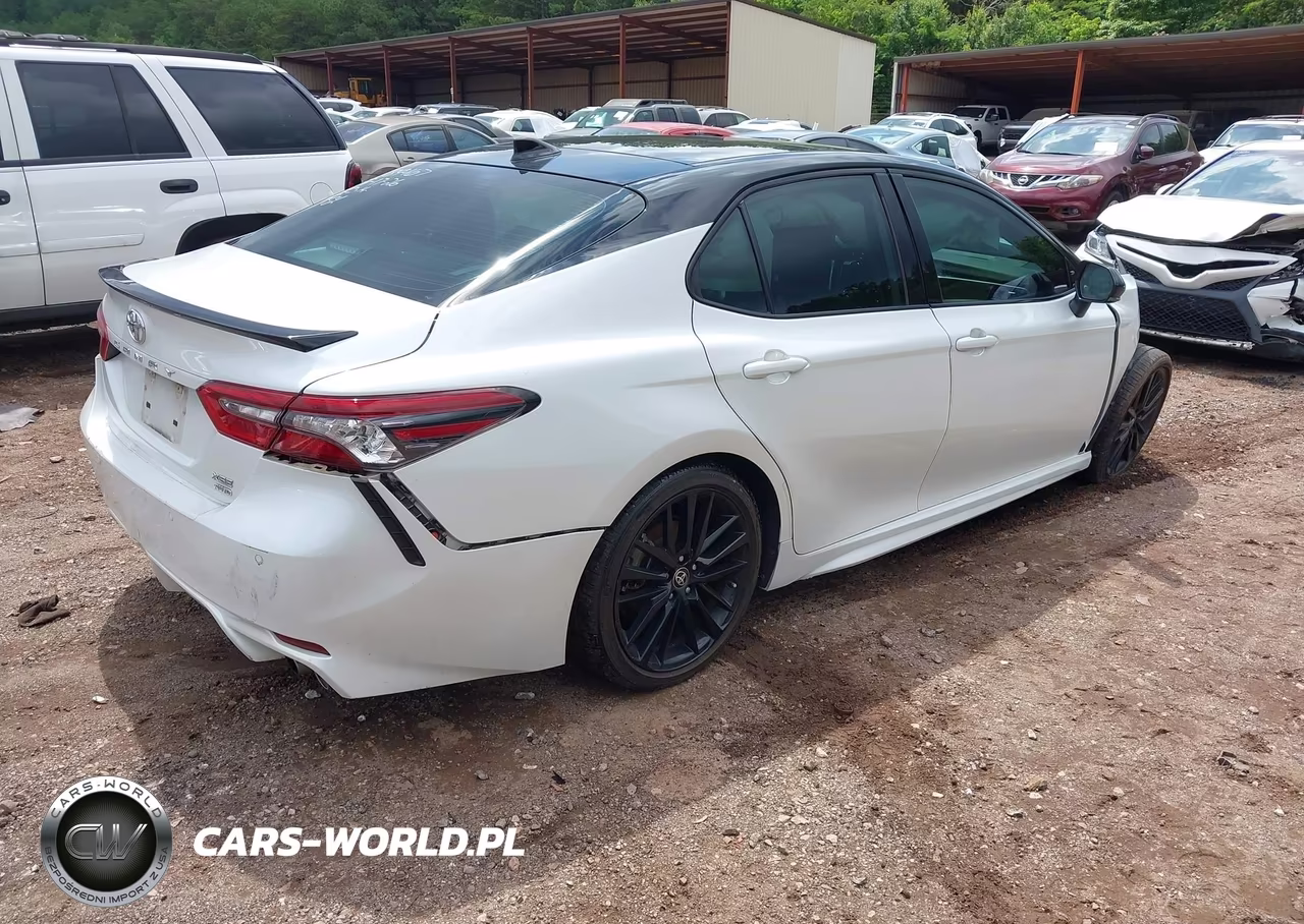2021 Toyota Camry Xse Awd VIN:4T1K61BK7MU034331 - 4