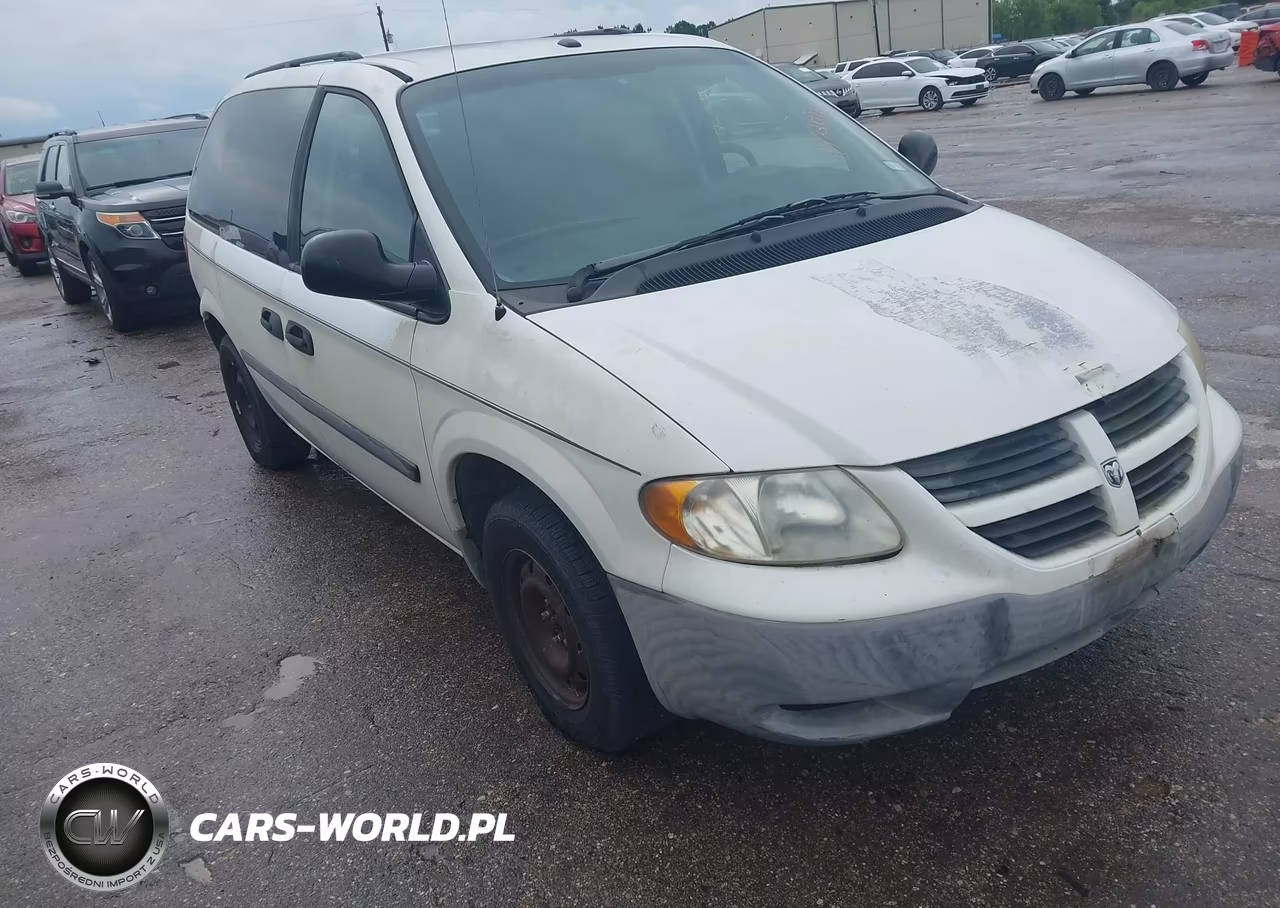 2007 Dodge Caravan Se