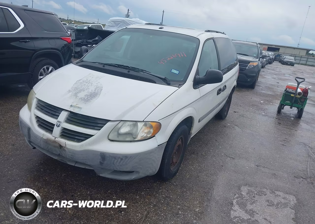 2007 Dodge Caravan Se VIN:1D4GP25R47B176306 - 2