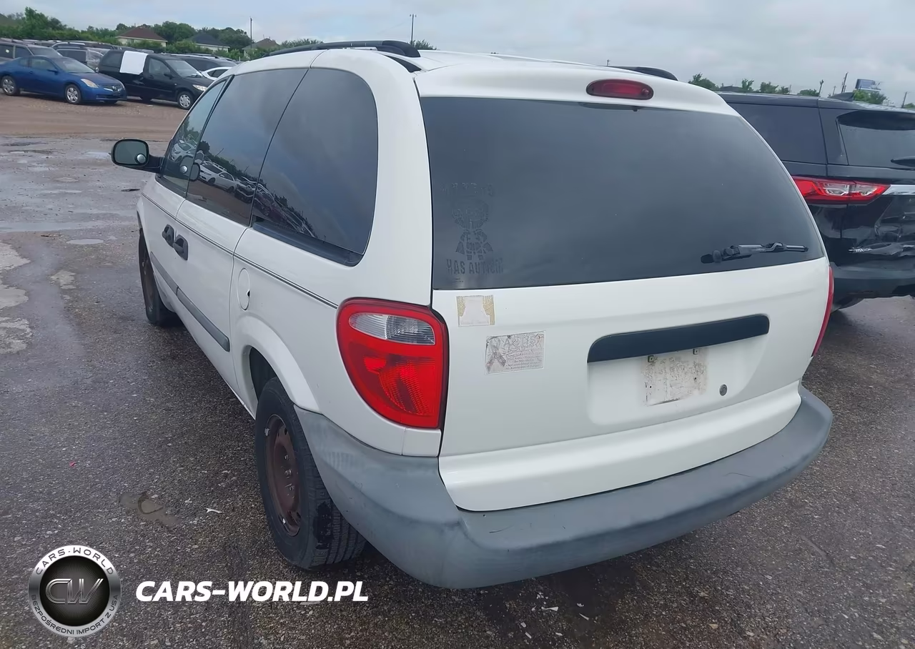 2007 Dodge Caravan Se VIN:1D4GP25R47B176306 - 3