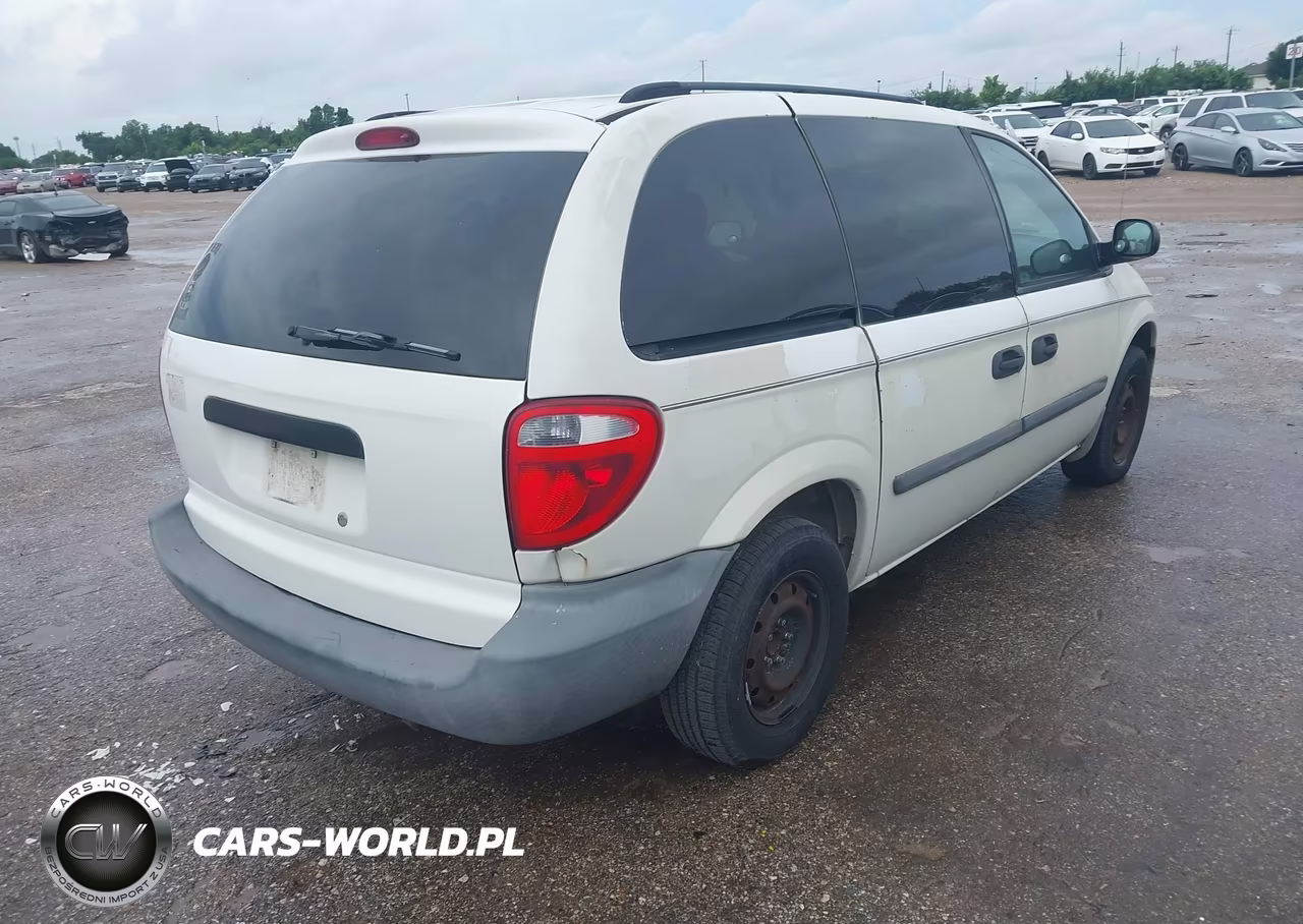 2007 Dodge Caravan Se VIN:1D4GP25R47B176306 - 4