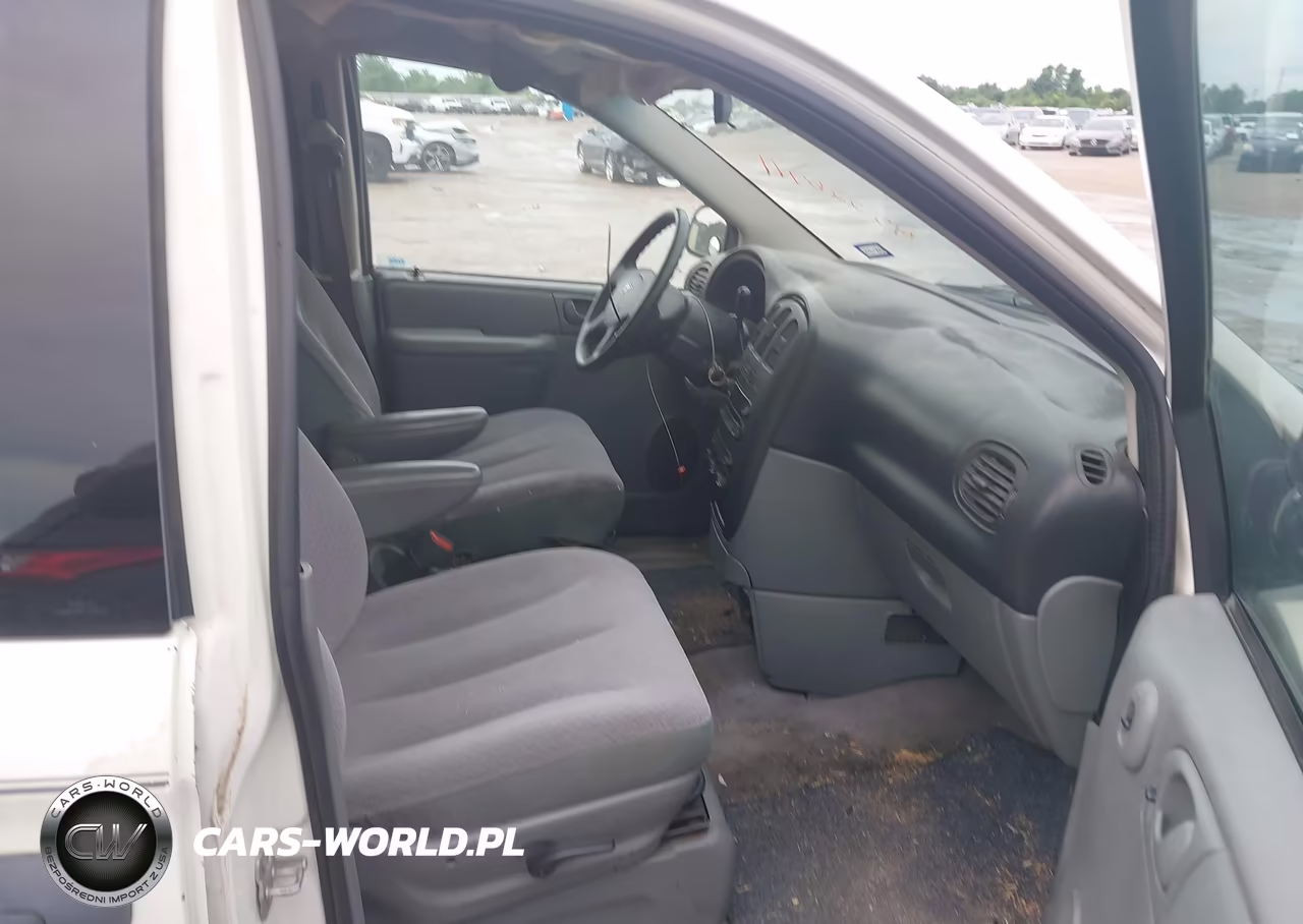 2007 Dodge Caravan Se VIN:1D4GP25R47B176306 - 5