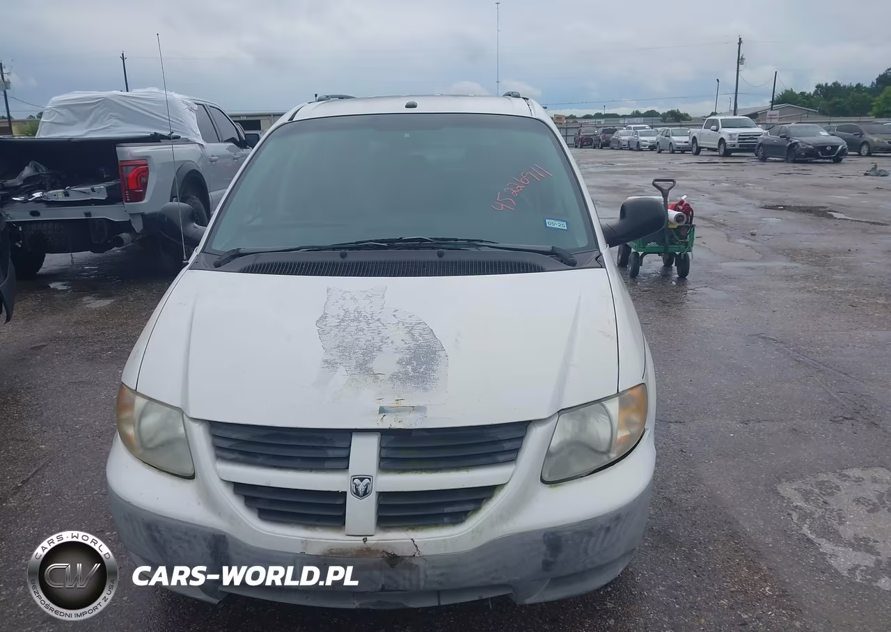 2007 Dodge Caravan Se VIN:1D4GP25R47B176306 - 6