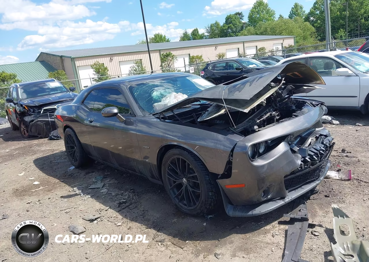 2017 Dodge Challenger R-T Plus – zdjęcie 1 z 18