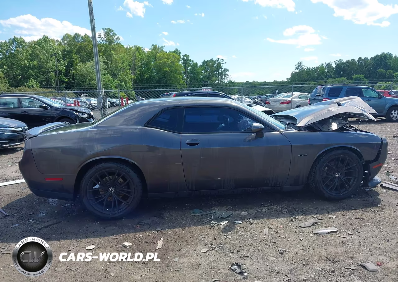 2017 Dodge Challenger R-T Plus VIN:2C3CDZBT7HH664384 - 13