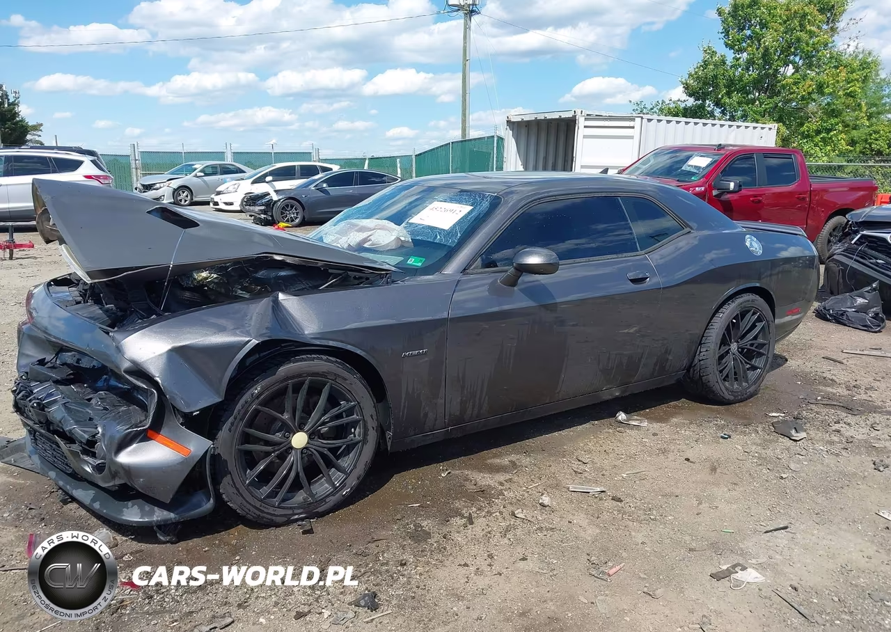 2017 Dodge Challenger R-T Plus VIN:2C3CDZBT7HH664384 - 14