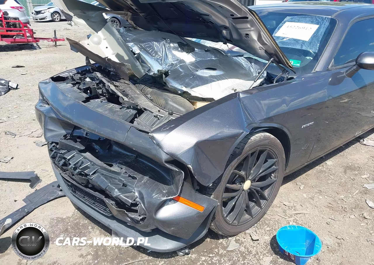 2017 Dodge Challenger R-T Plus VIN:2C3CDZBT7HH664384 - 17
