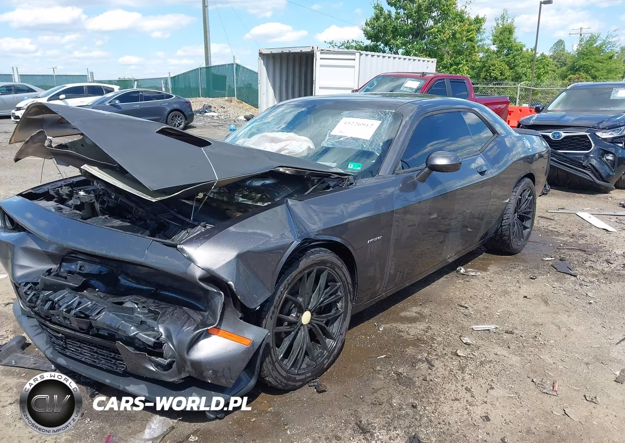 2017 Dodge Challenger R-T Plus VIN:2C3CDZBT7HH664384 - 2
