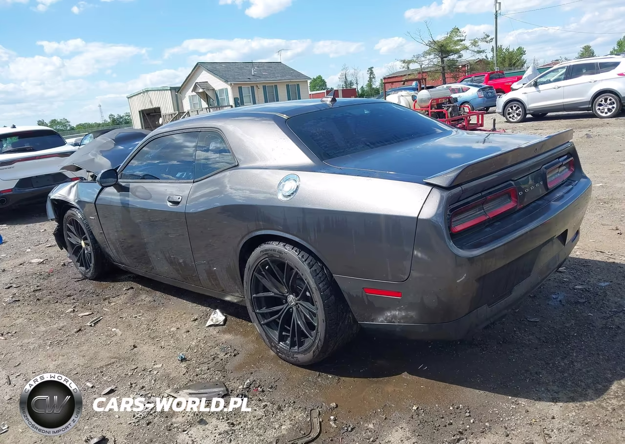 2017 Dodge Challenger R-T Plus VIN:2C3CDZBT7HH664384 - 3