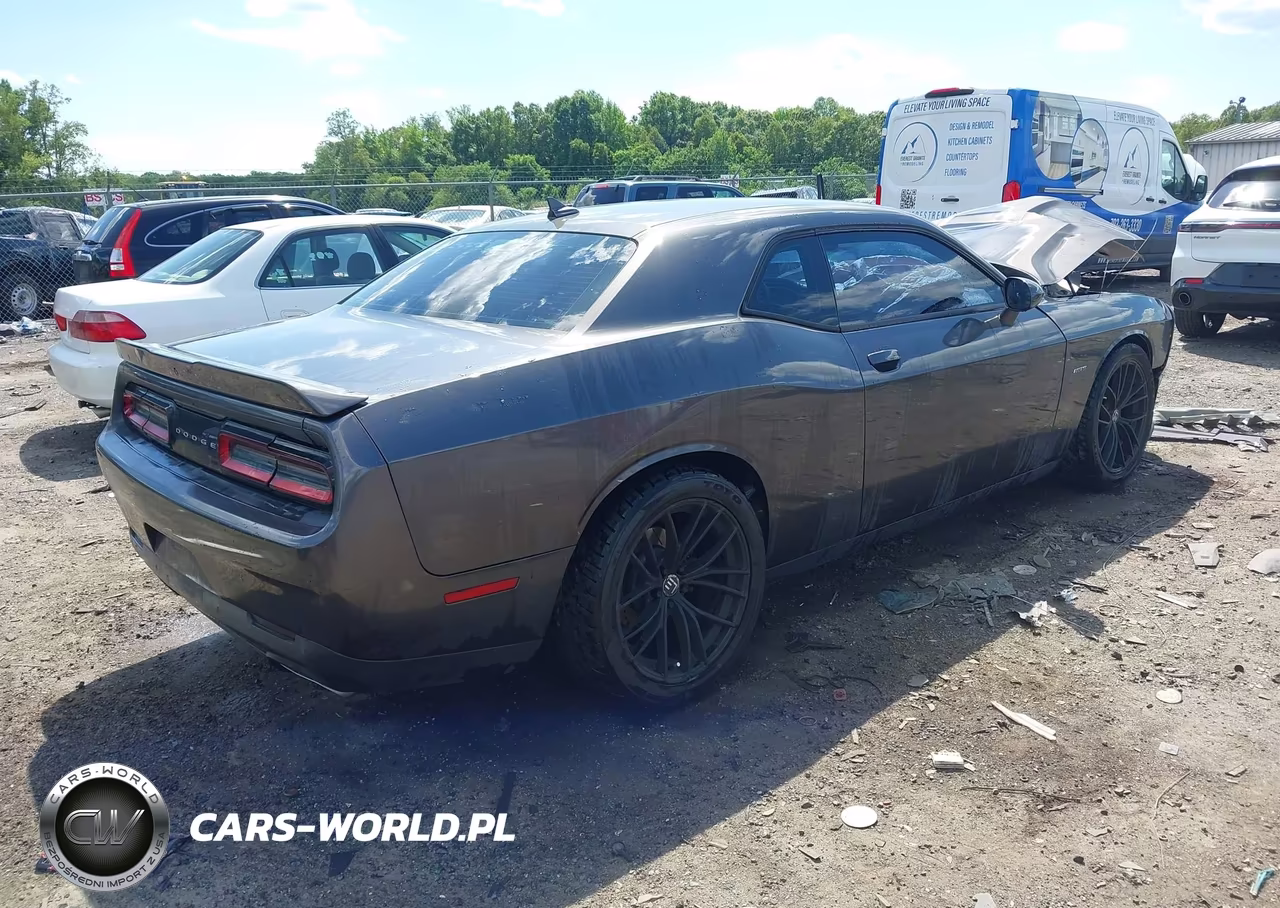 2017 Dodge Challenger R-T Plus VIN:2C3CDZBT7HH664384 - 4