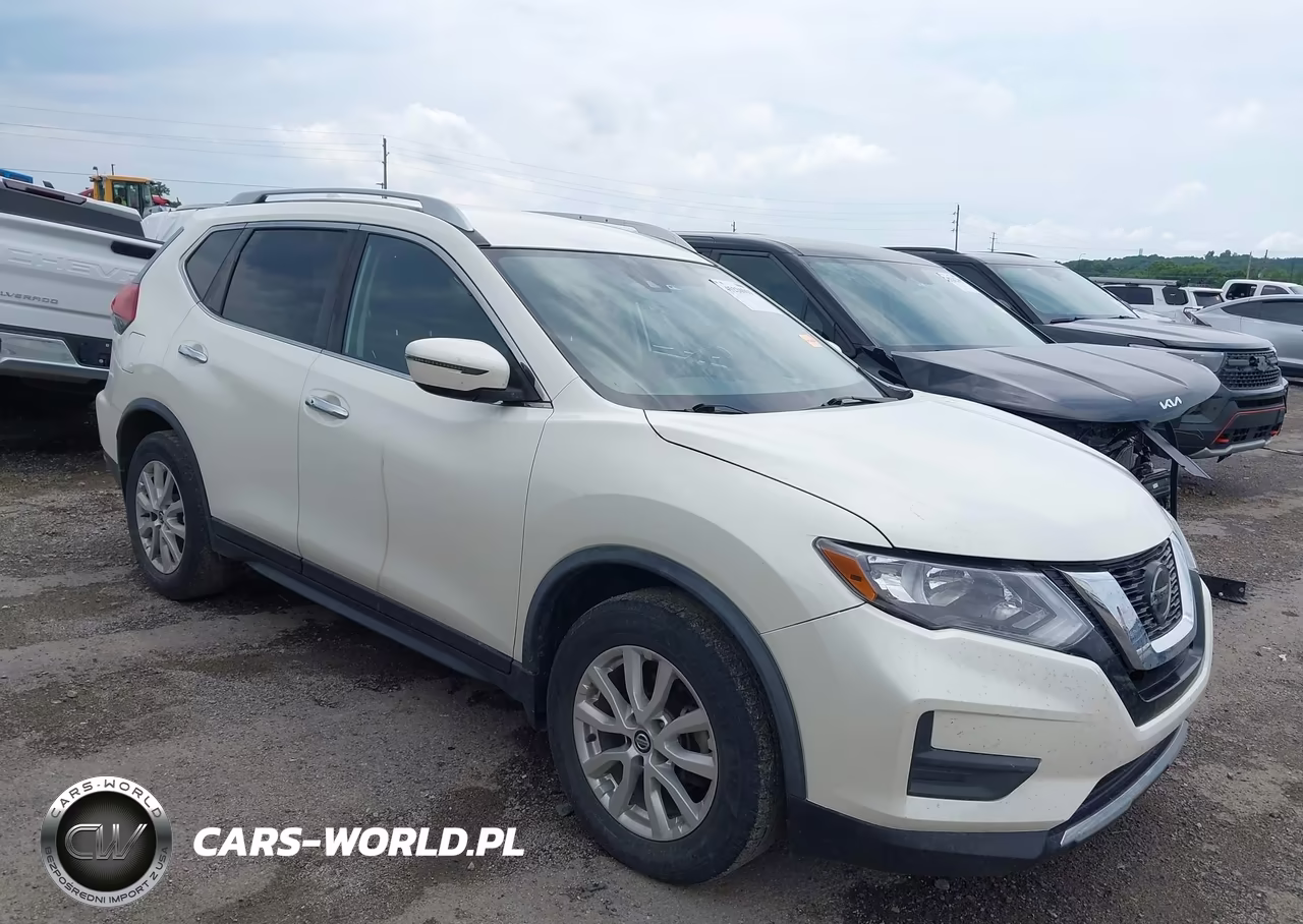 2019 Nissan Rogue Sv – zdjęcie 1 z 16