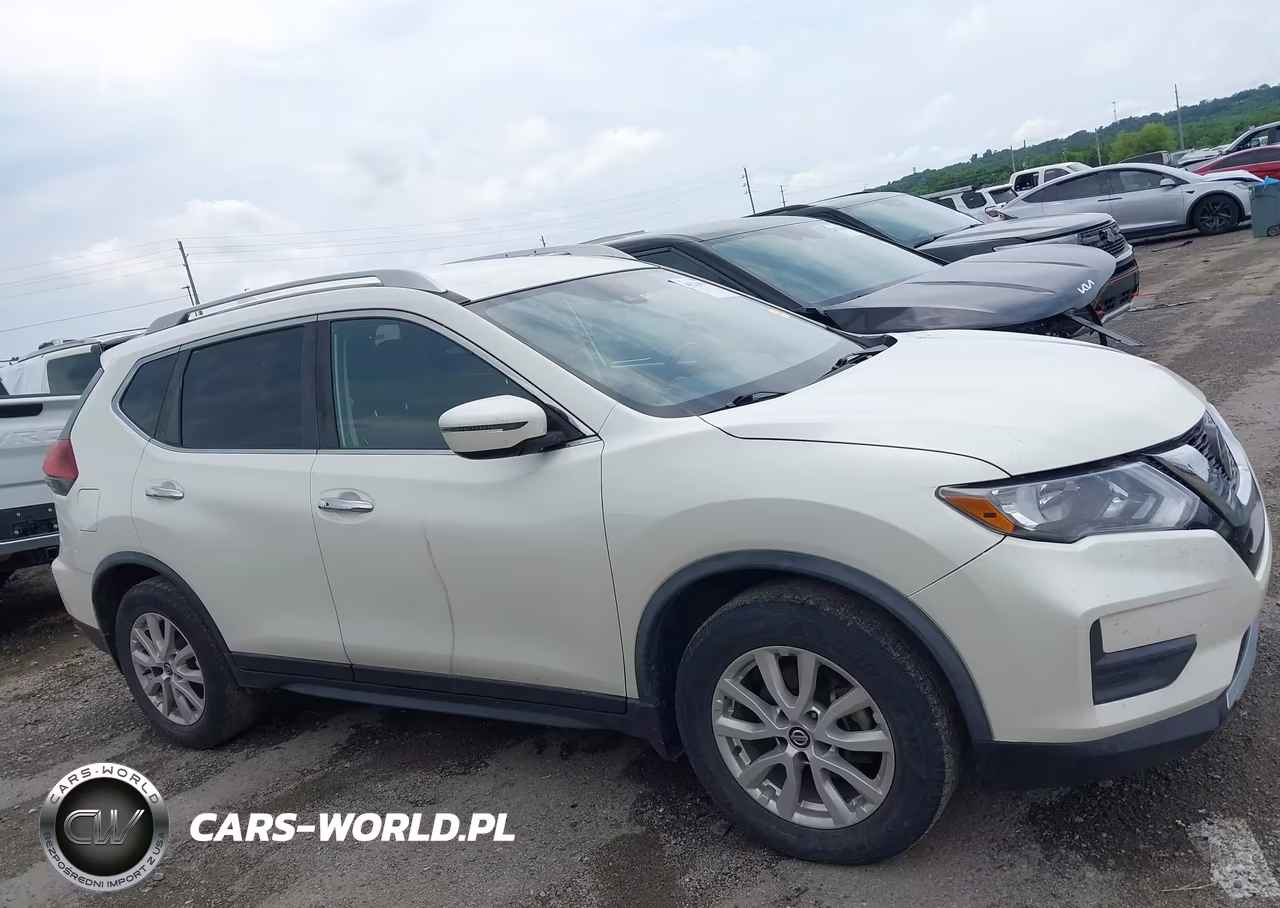 2019 Nissan Rogue Sv VIN:JN8AT2MT0KW263931 - 13