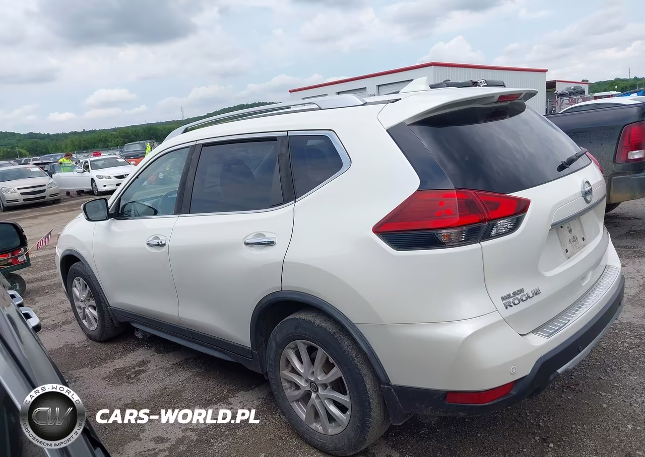 2019 Nissan Rogue Sv VIN:JN8AT2MT0KW263931 - 14