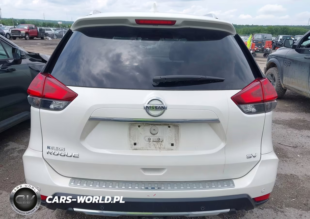 2019 Nissan Rogue Sv VIN:JN8AT2MT0KW263931 - 16