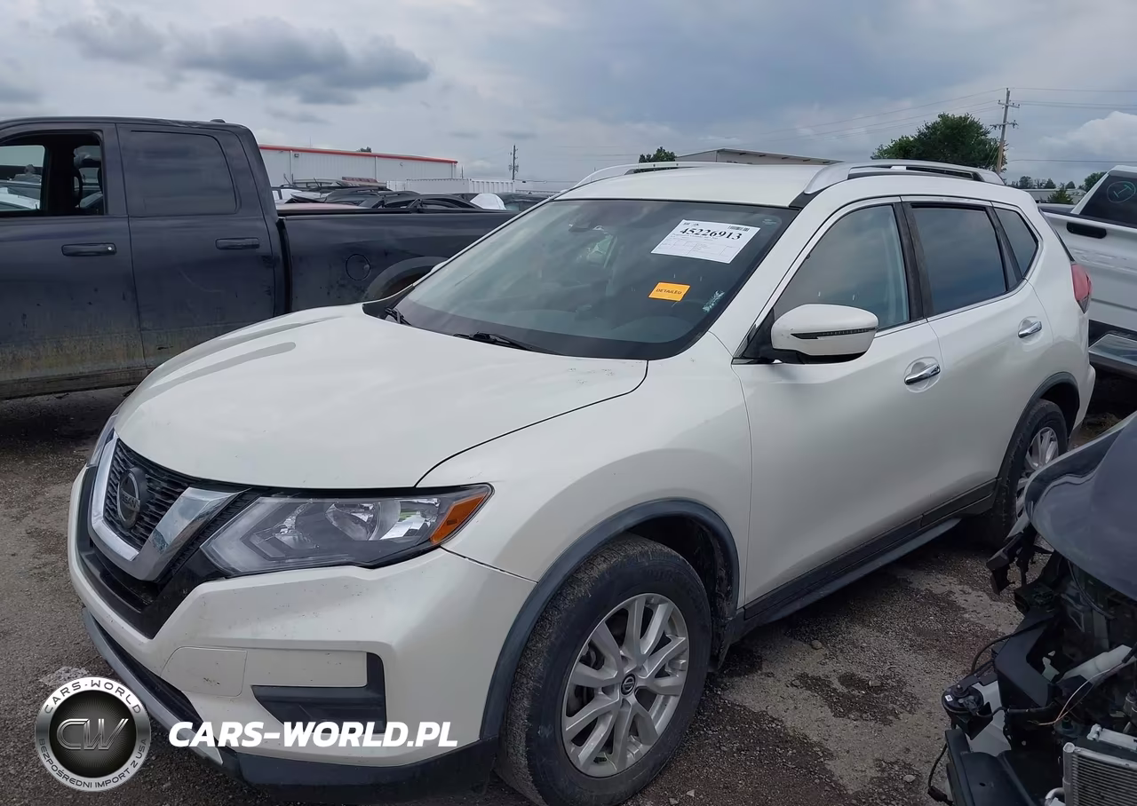 2019 Nissan Rogue Sv VIN:JN8AT2MT0KW263931 - 2