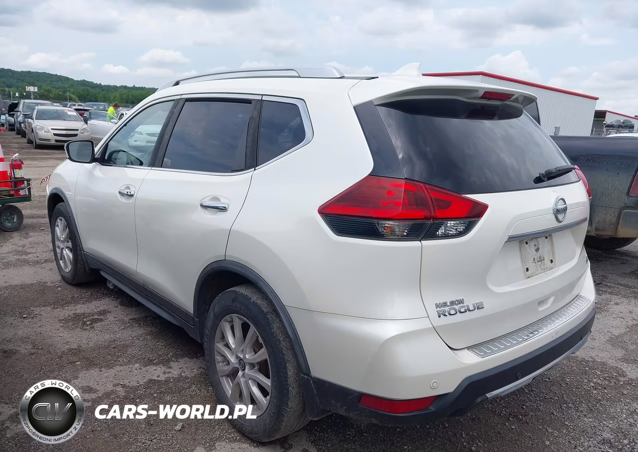 2019 Nissan Rogue Sv VIN:JN8AT2MT0KW263931 - 3