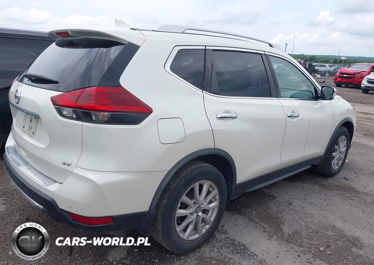 2019 Nissan Rogue Sv VIN:JN8AT2MT0KW263931 - 4