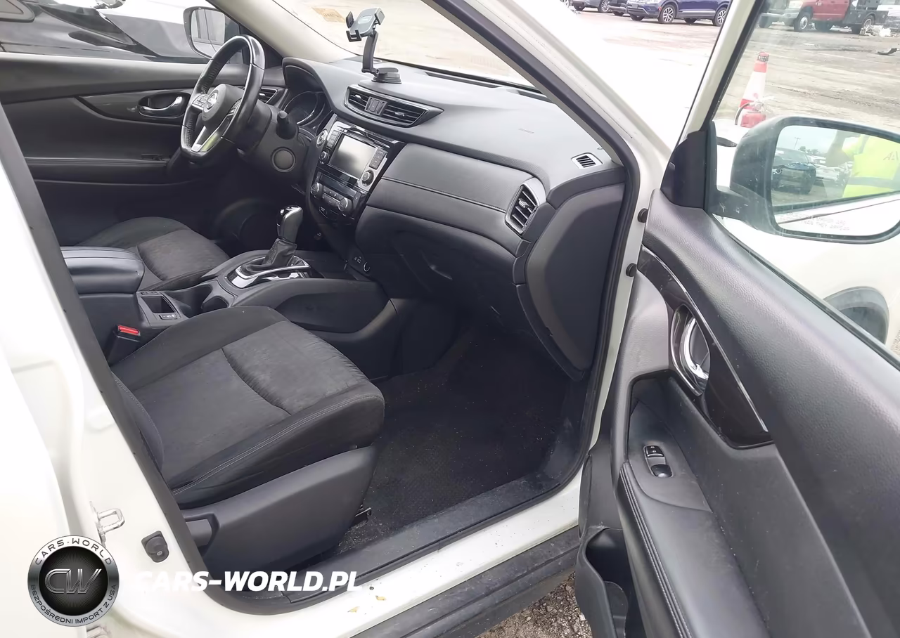 2019 Nissan Rogue Sv VIN:JN8AT2MT0KW263931 - 5