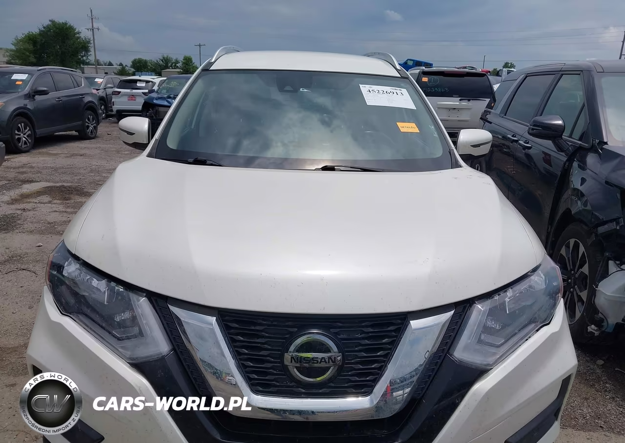 2019 Nissan Rogue Sv VIN:JN8AT2MT0KW263931 - 6