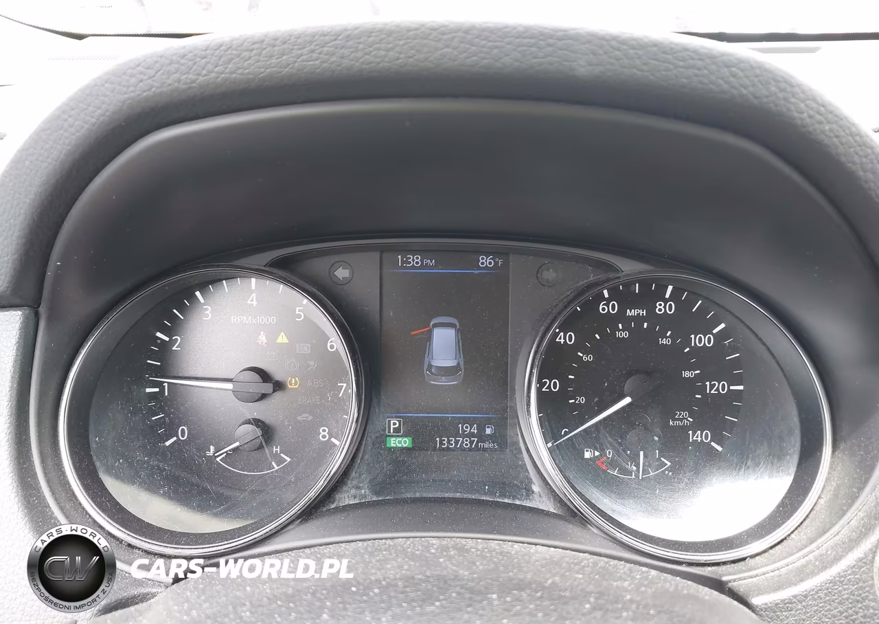 2019 Nissan Rogue Sv VIN:JN8AT2MT0KW263931 - 7