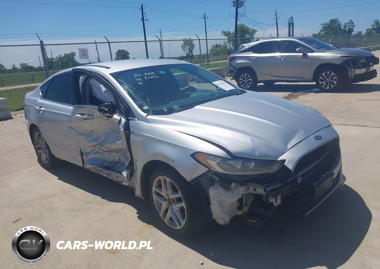 2016 Ford Fusion Se – zdjęcie 1 z 12