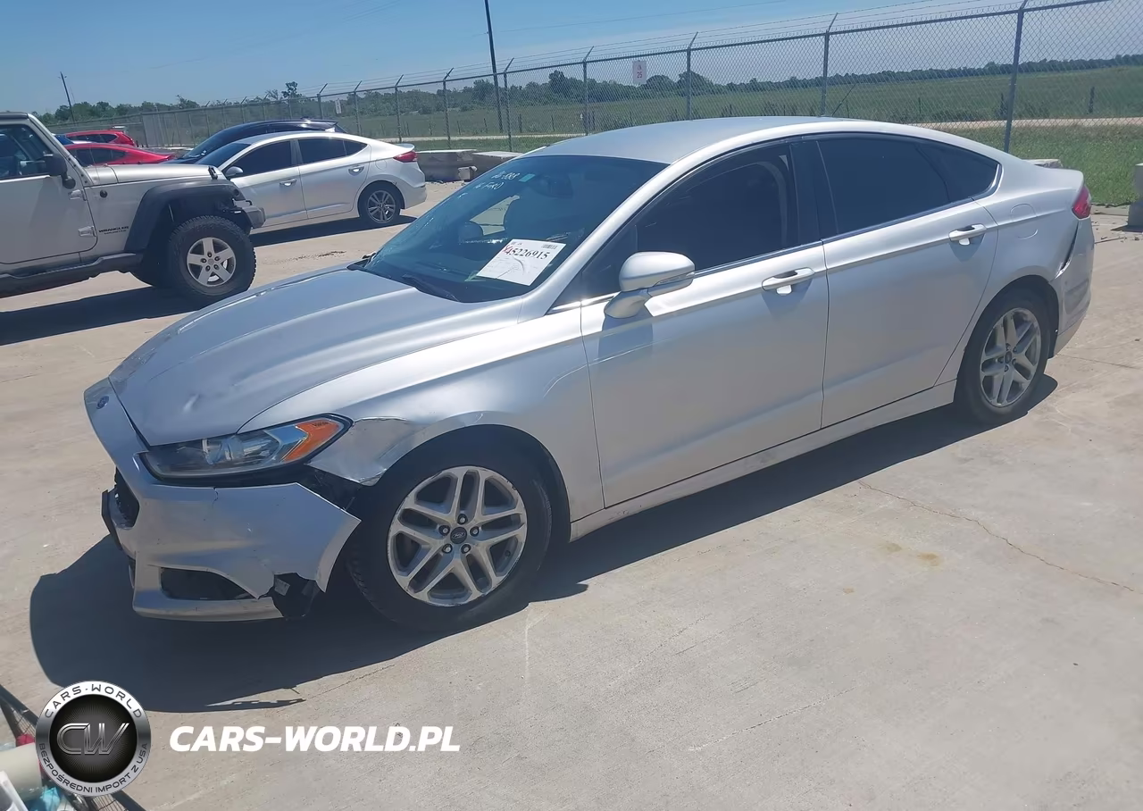 2016 Ford Fusion Se VIN:1FA6P0H78G5128173 - 2