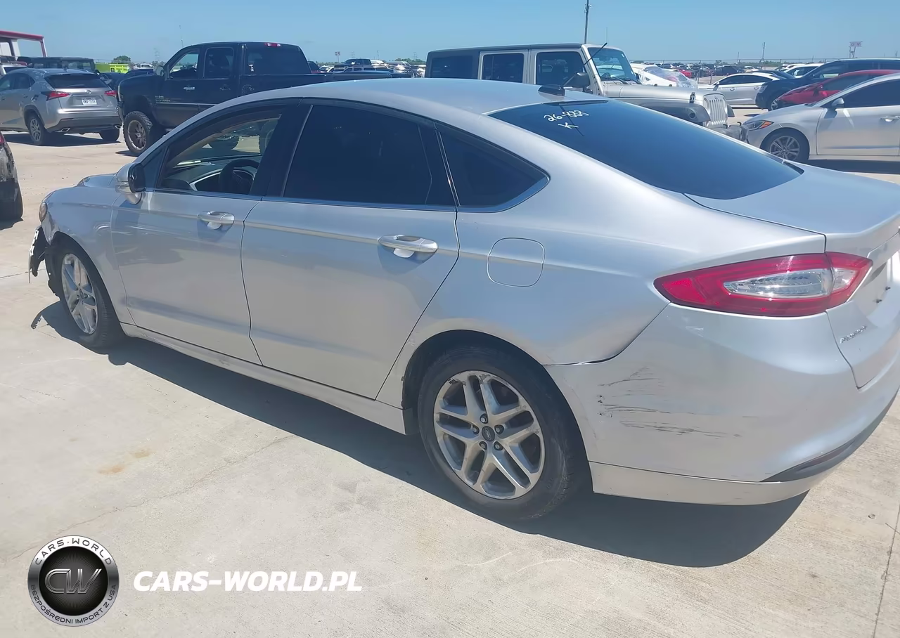 2016 Ford Fusion Se VIN:1FA6P0H78G5128173 - 3