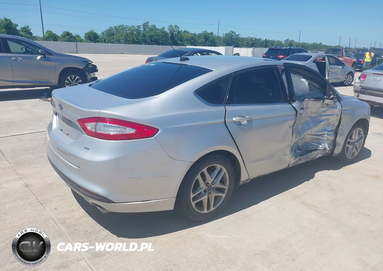 2016 Ford Fusion Se VIN:1FA6P0H78G5128173 - 4