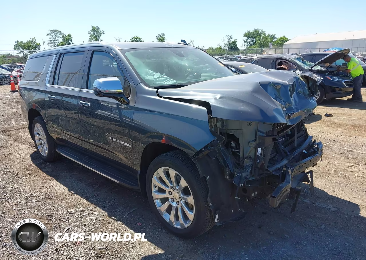 2021 Chevrolet Suburban 4Wd Premier – zdjęcie 1 z 16