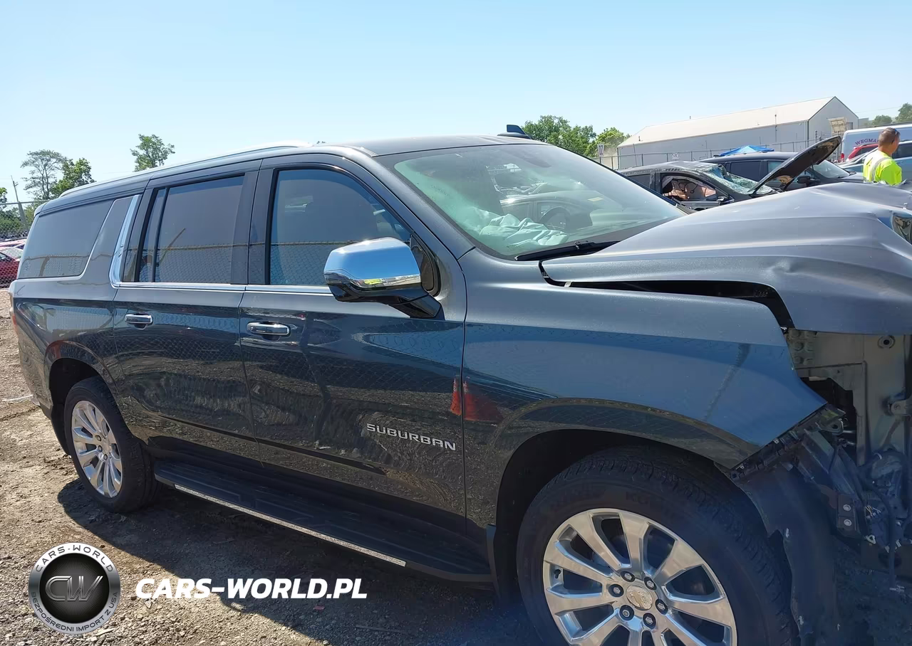 2021 Chevrolet Suburban 4Wd Premier VIN:1GNSKFKT2MR309359 - 13