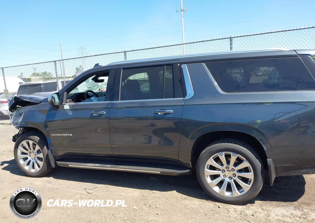 2021 Chevrolet Suburban 4Wd Premier VIN:1GNSKFKT2MR309359 - 14