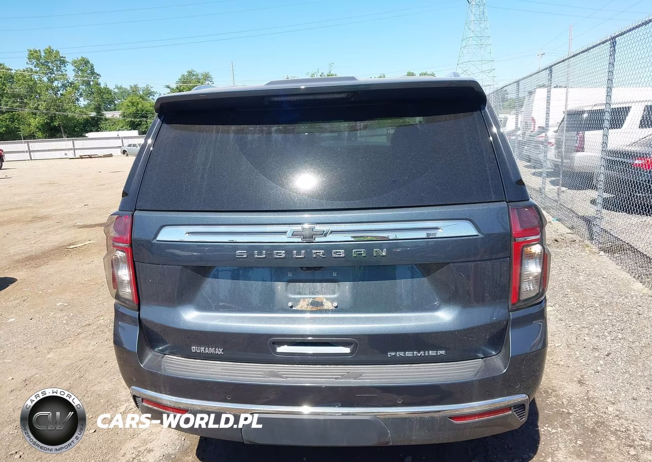 2021 Chevrolet Suburban 4Wd Premier VIN:1GNSKFKT2MR309359 - 16
